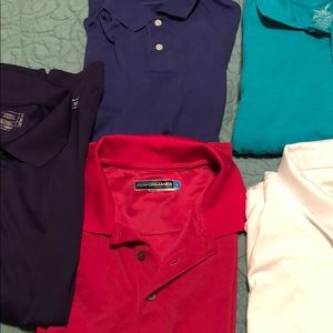 Bulk set of collard shirts